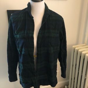 Madewell flannel shirt size S